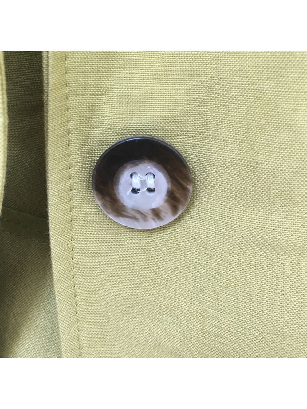 LINEN button down blazer - Picture 6 of 8
